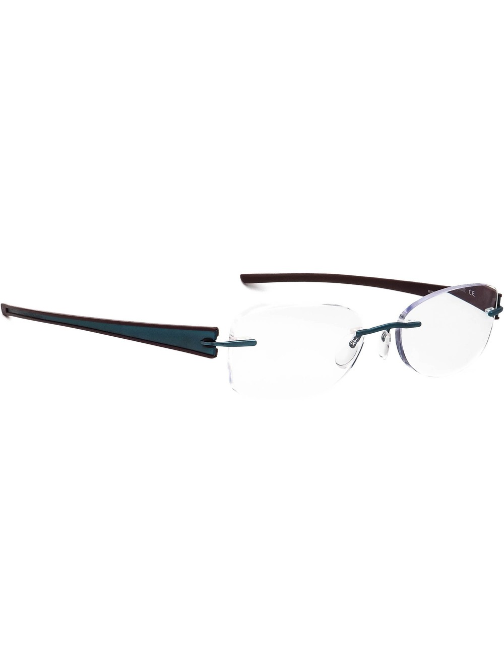 Silhouette 5255 40 6052 Titan Eyeglasses